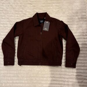 Levi's Burgundy Denim Jacket (NWT)